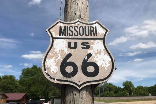 Saiu Route 66 Missouri 1