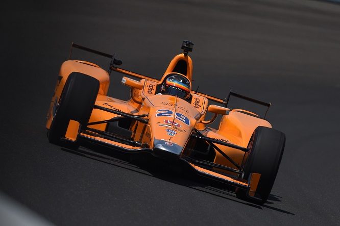 Ufficiale, Fernando Alonso correrà con McLaren la Indy500 2019