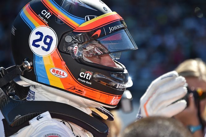 Alonso Indy 500 2017 Pole Day foto 3