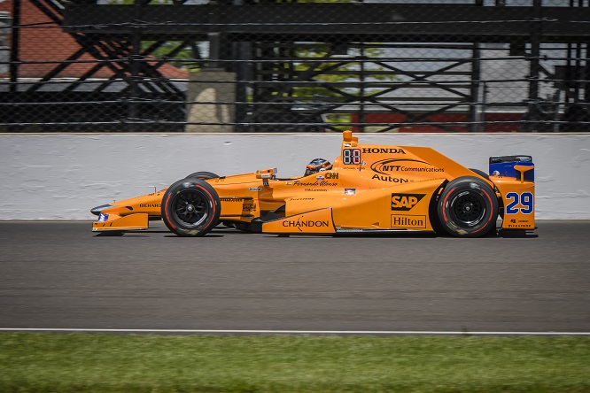 Alonso Indy 500 2017 Pole Day