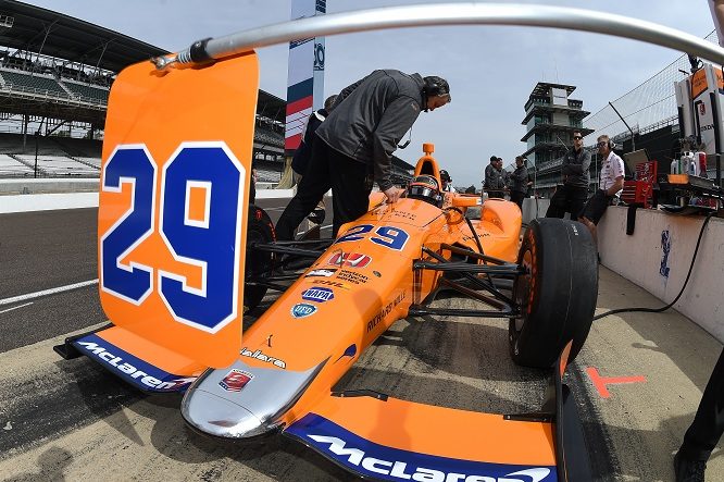 Alonso McLaren Honda Andretti Indianapolis 2017 (2)