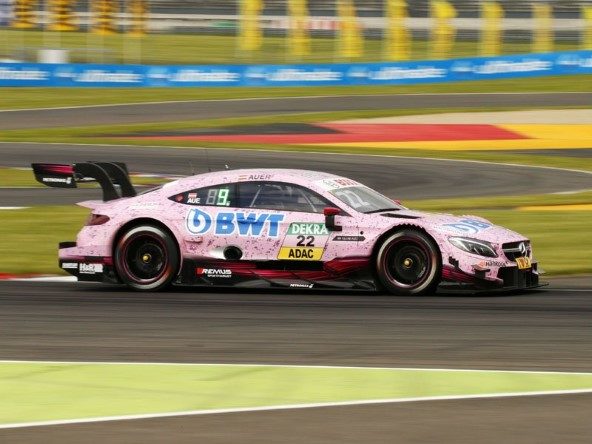 DTM | Lausitzring, Gara-1: Auer sul velluto, 7° Mortara