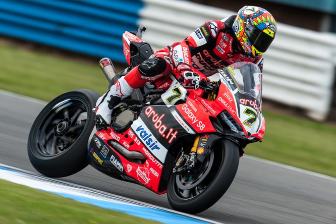 Chaz Davies Ducati Donington 2017