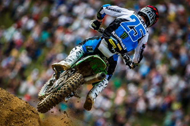 MXGP | GP Francia: Vince Clemente Desalle, 2° Tony Cairoli