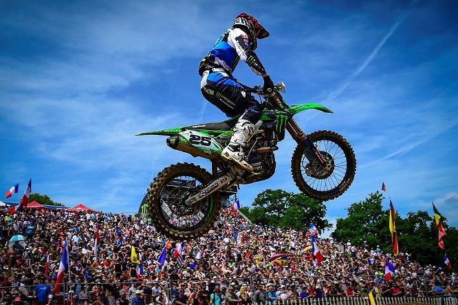 Clemente Desalle MXGP Francia 2017