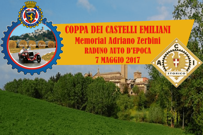 Domenica la Coppa dei Castelli Emiliani