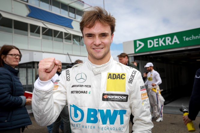 Motorsports: DTM race Hockenheimring