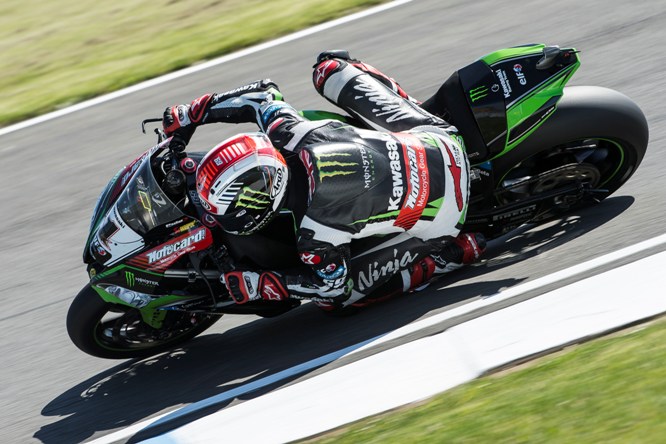 WSBK | Donington, Gara2: Rea doma Sykes, 3° Davies