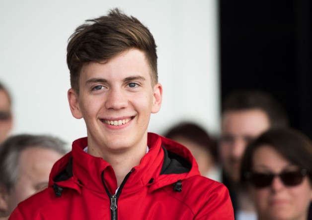 Fabian Vettel pronto all&#8217;esordio nella GT4 ADAC