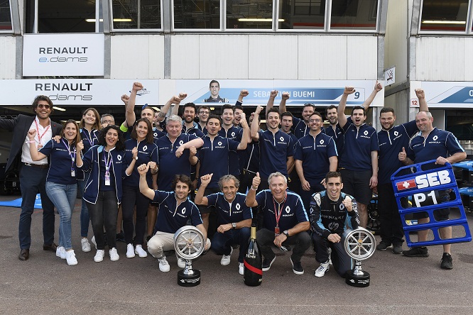 AUTO - FORMULA E  MONACO 2017