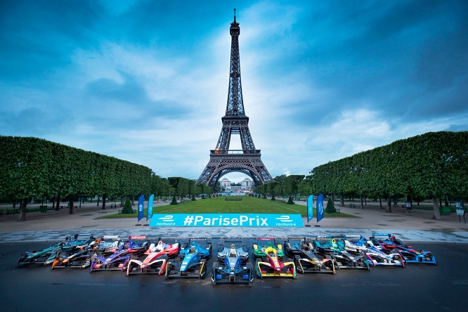 Formula E ePrix Parigi 2017