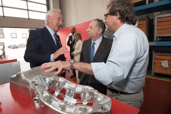 Foto visita Jean Todt sede Brembo_4