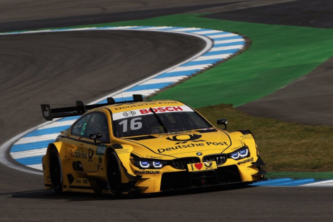 DTM | Hockenheim, Qualifica-2: Glock in pole, 4° Mortara