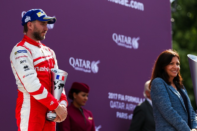 Heidfeld Mahindra Formula E ePrix Parigi 2017