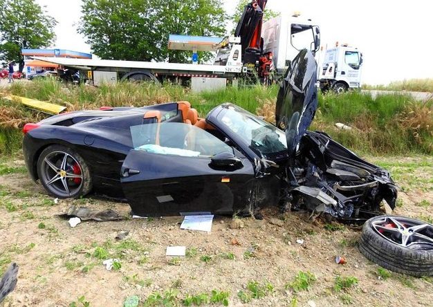 Spaventoso incidente alla Mille Miglia