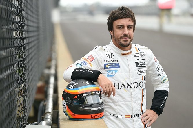 IndyCar Alonso Indianapolis 2017