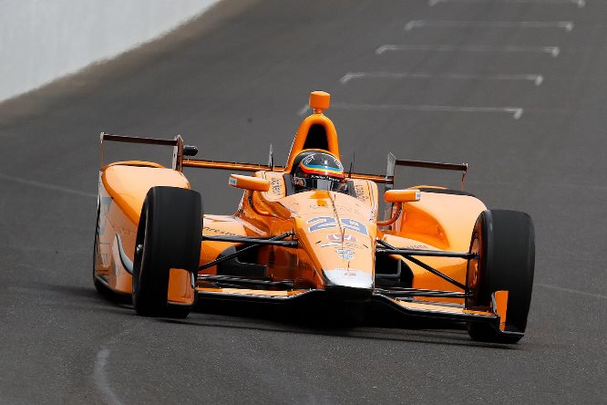 IndyCar-Alonso-Test-3-maggio-Indianapolis