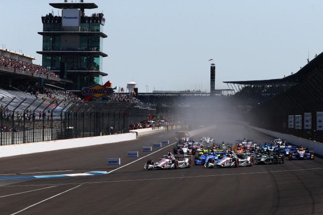 IndyCar2017_IndianapolisGP_Start