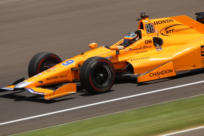 Indy500 | Alonso: “Raggiunto un buon bilanciamento nel traffico”