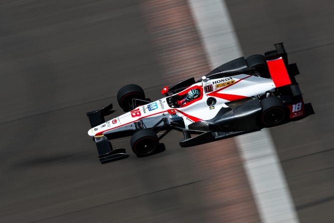 IndyCar2017_Indy500_Free Practice 8_Davison