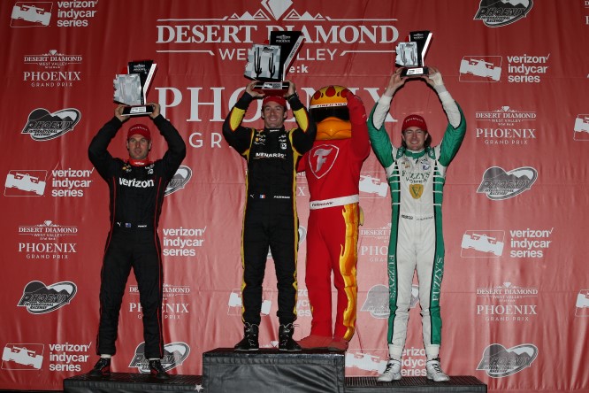 IndyCar2017_Phoenix_Pagenaud-Power-Hildebrand