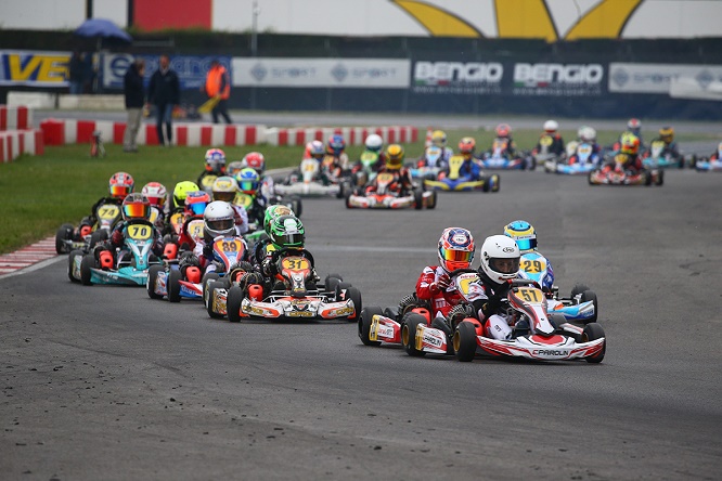 Kart Lonato 2017 60 Mini gara