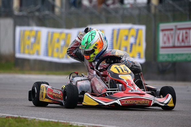 Kart Zanchetta KZ2 Lonato 2017