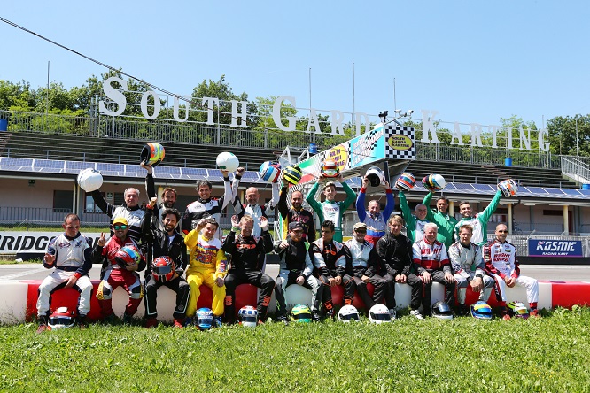 Kart piloti KFA Nations Cup Lonato 2017