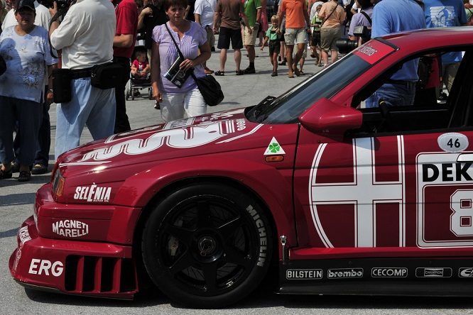 Larini 1993 alfa romeo dtm