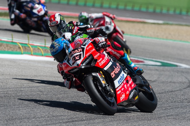 Marco Melandri Gara2 Imola 2017