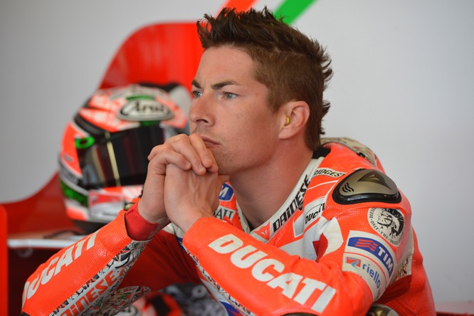 Nicky Hayden Ducati 2012