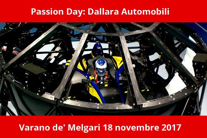 18 novembre 2017: Passion Day con Dallara