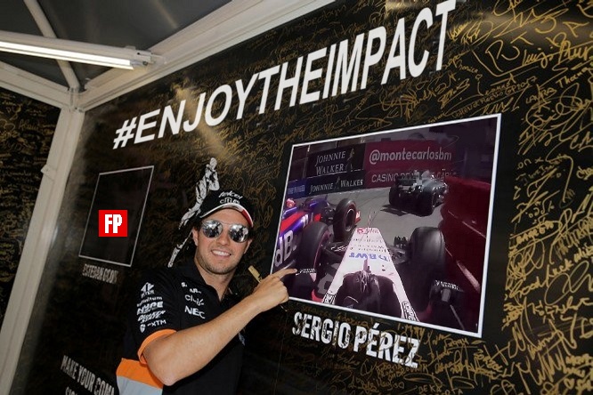 Perez Enjoy The Impact