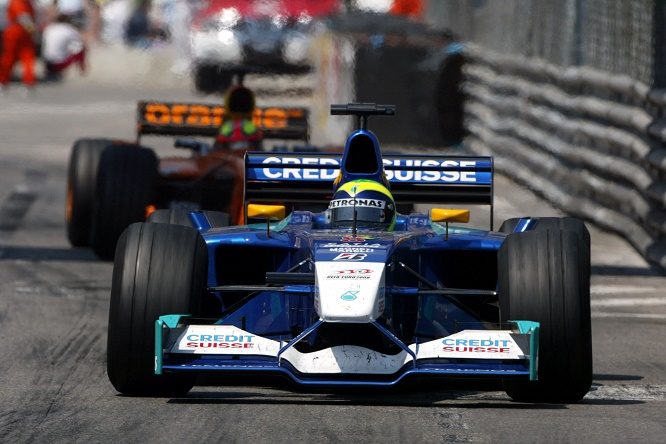 Gp F1 Montecarlo 2002