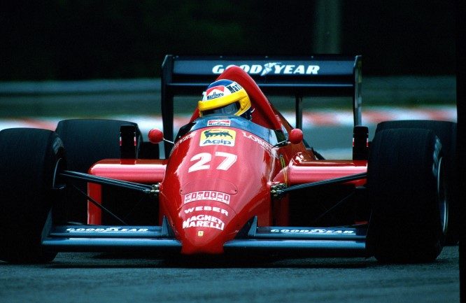 Michele Alboreto Story