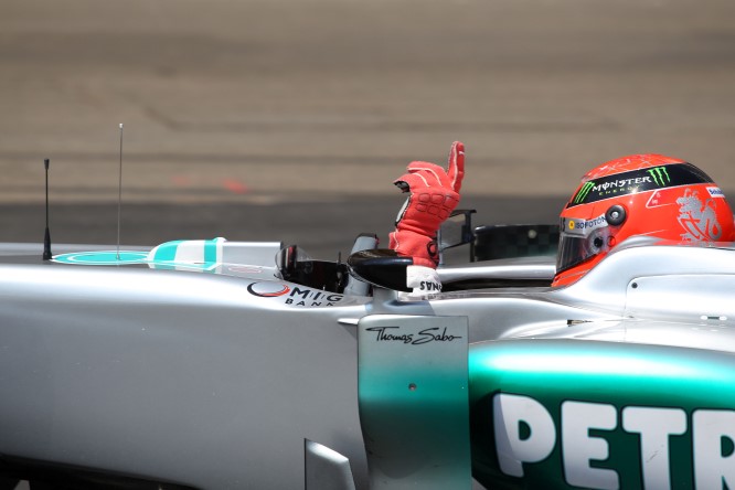 F1 / Monaco 2012, la pole ‘fantasma’ di Schumacher