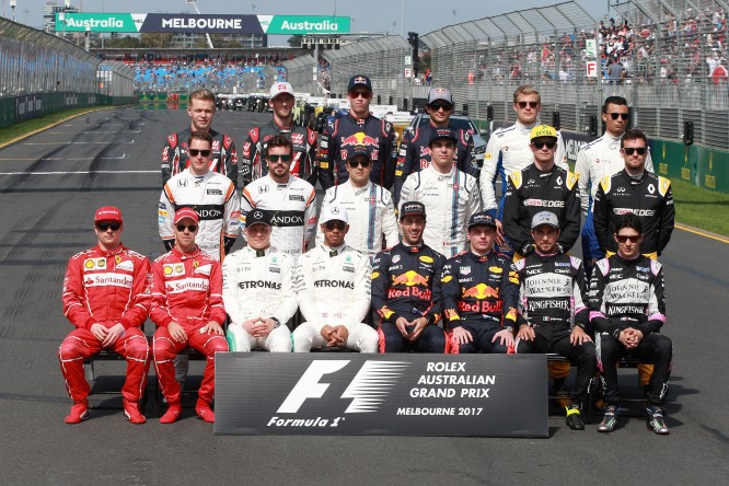 Australian Grand Prix, Melbourne 23 - 26 March 2017