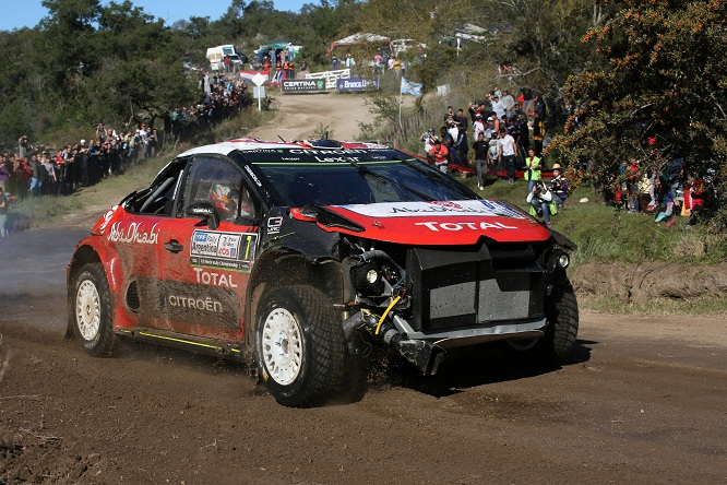 WRC | Citroen esce a pezzi dal Rally Argentina [VIDEO]