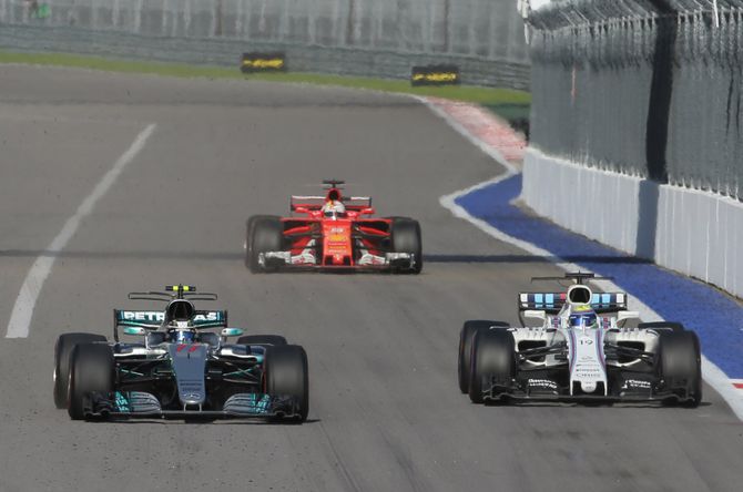 Russian Grand Prix, Sochi 27 - 30 April 2017