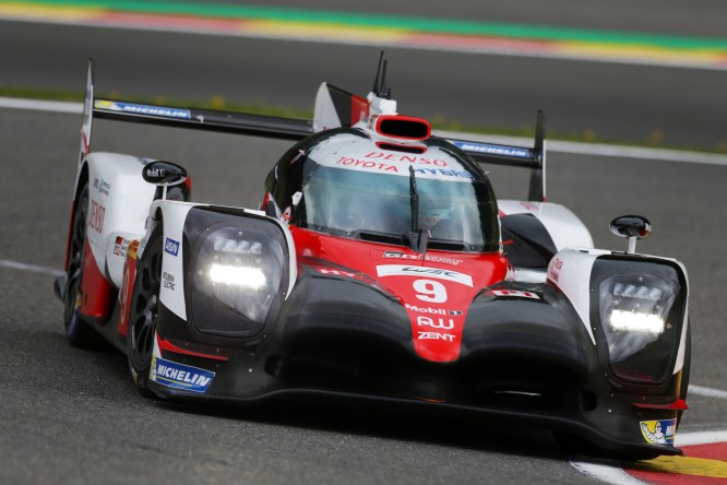 WEC Series, 6 Hrs of Spa, Belgium 4 - 6 May 2017