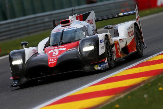 WEC Series, 6 Hrs of Spa, Belgium 4 - 6 May 2017