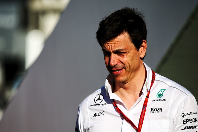 F1 | Wolff denies 5kg weight advantage rumours