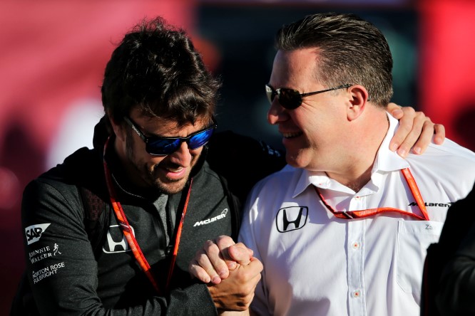 F1 | Brown non esclude annuncio rinnovo Alonso ad Austin