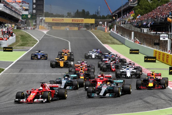 F1 | GP Spagna 2017, ordine di arrivo