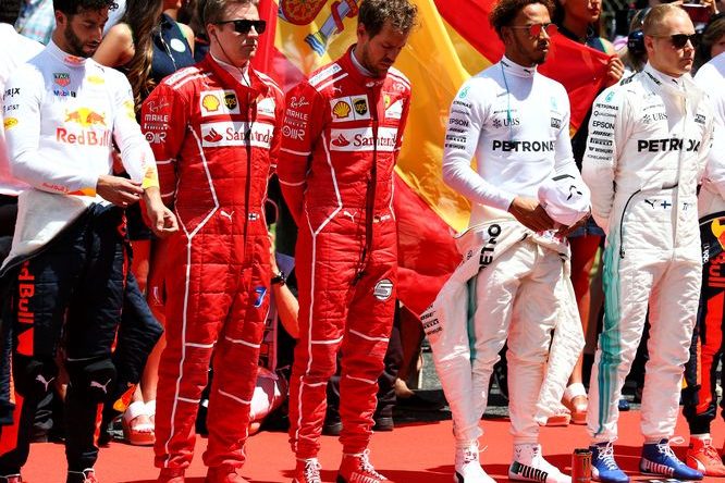 Spanish Grand Prix, Barcelona 11 - 14 May 2017