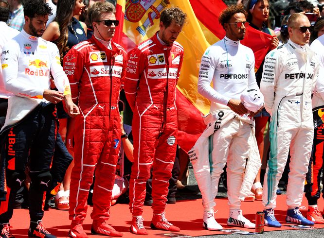 Spanish Grand Prix, Barcelona 11 - 14 May 2017