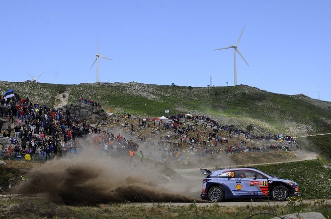 WRC Rally Portugal, Porto 18 - 21 May 2017