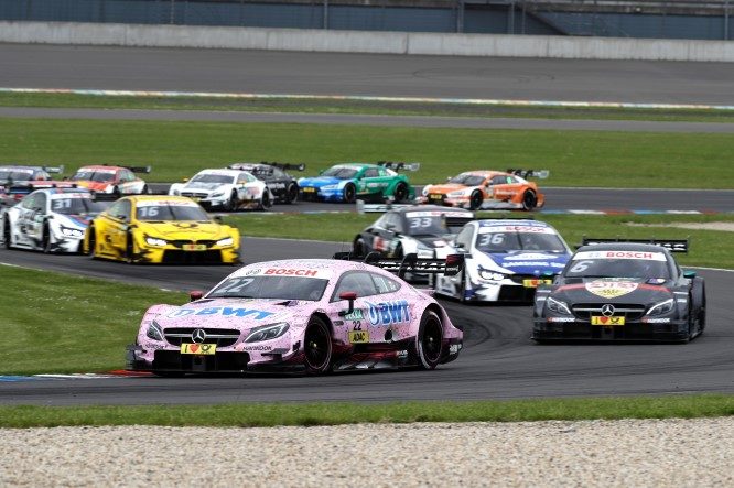 DTM Eurospeedway Lausitz, Germany 19 - 21 May 2017