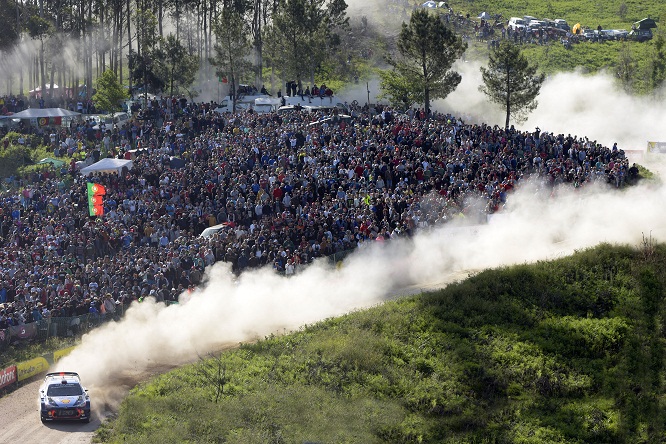 WRC Rally Portugal, Porto 18 - 21 May 2017