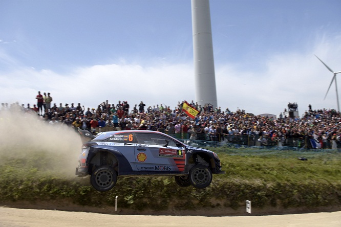 WRC | Hyundai si fa in quattro per il Rally Portogallo